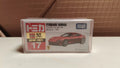 150926-toy-47 Domica Tomica red and white box new car sticker size 17 Ferrari Rome Ferrari Roma