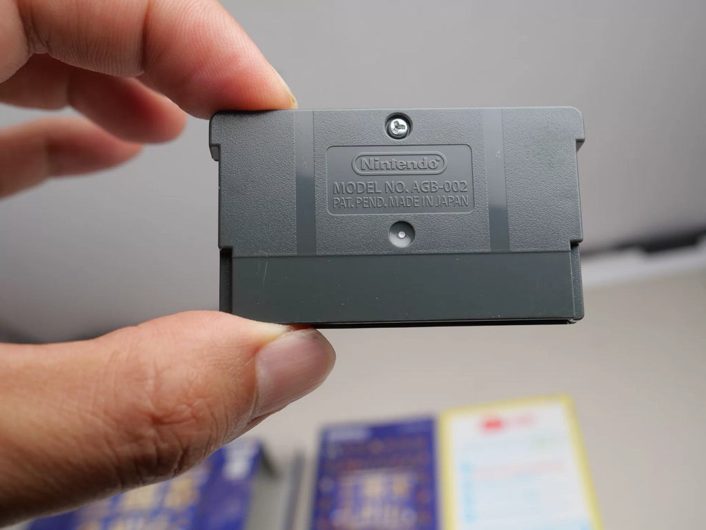 120926-toy-50 GBA game, Three Kingdoms, Kong Mingchuan, original genuine, rare card, color as shown in the picture, full box, cartridge chip memory, normal function, transparent protective box included in shipping.