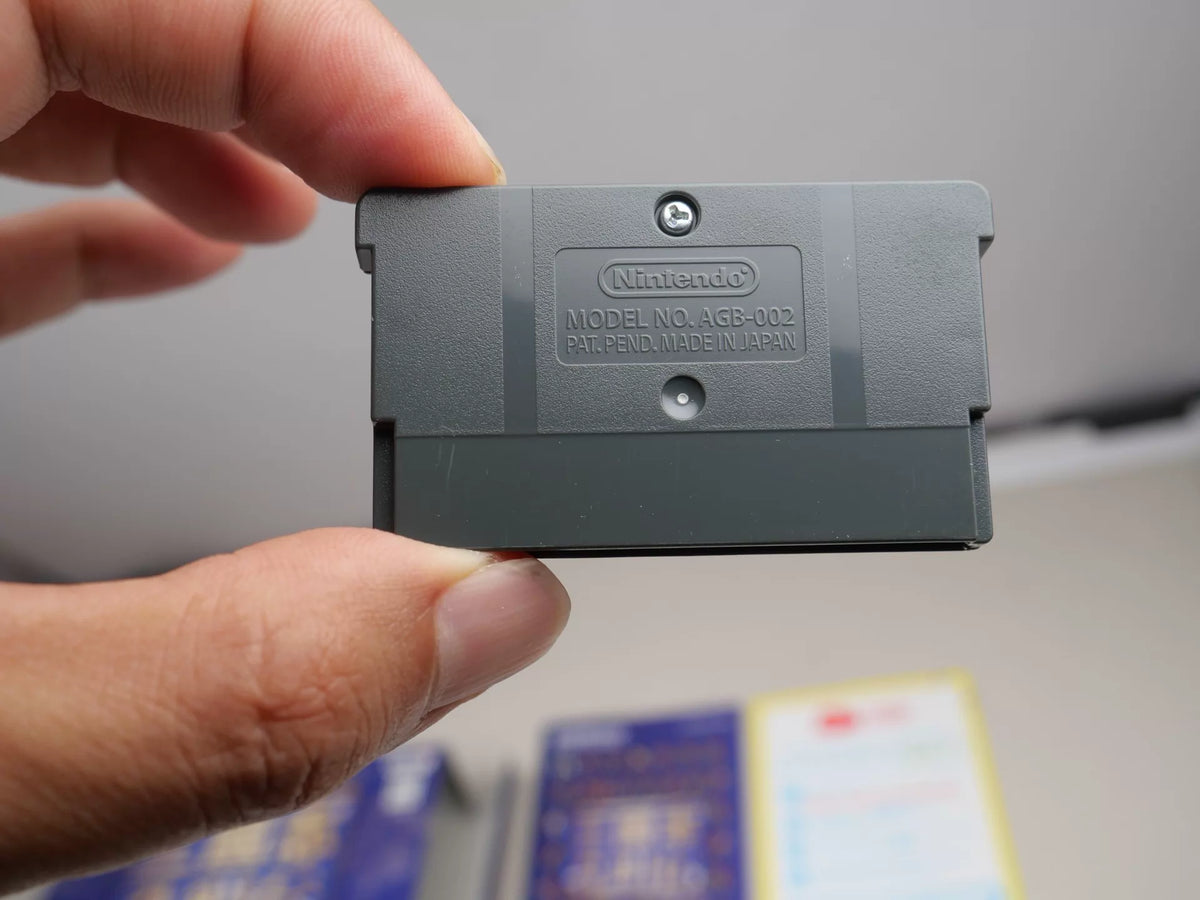 120926-toy-50 GBA game, Three Kingdoms, Kong Mingchuan, original genuine, rare card, color as shown in the picture, full box, cartridge chip memory, normal function, transparent protective box included in shipping.