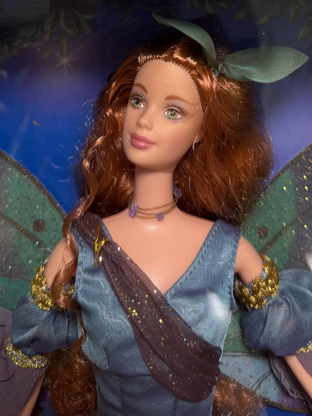 180926-toy-41 Barbie Forest Fairy out-of-print collector's edition Of
