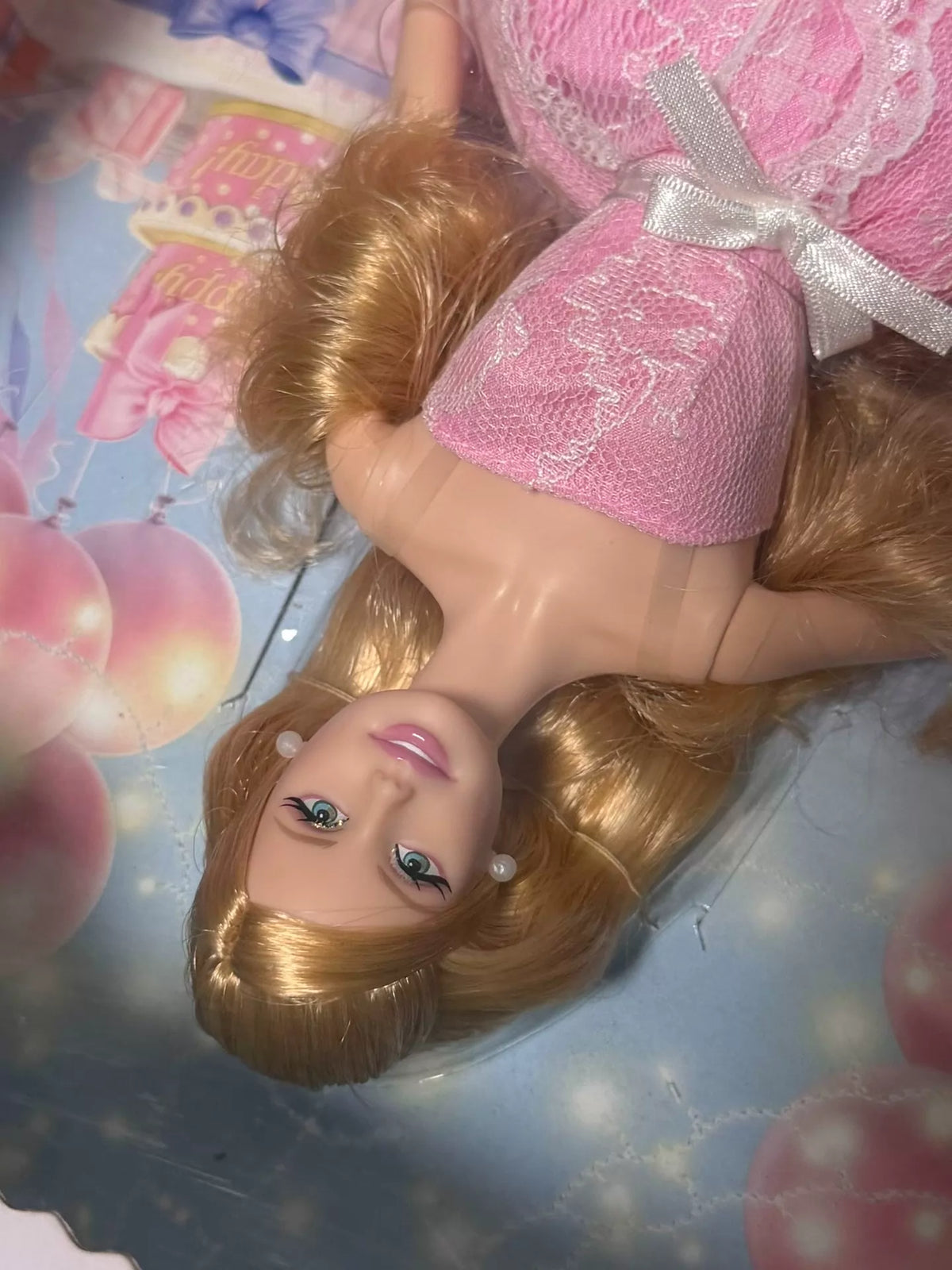 180926-toy-32 Barbie2015 Birthday Wishes Barbie out-of-print collector's edition