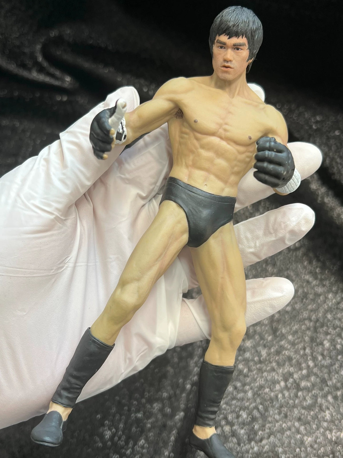 071026-toy-16 Out of print 1/12 Bruce Lee stormtoys figurine without box No Box