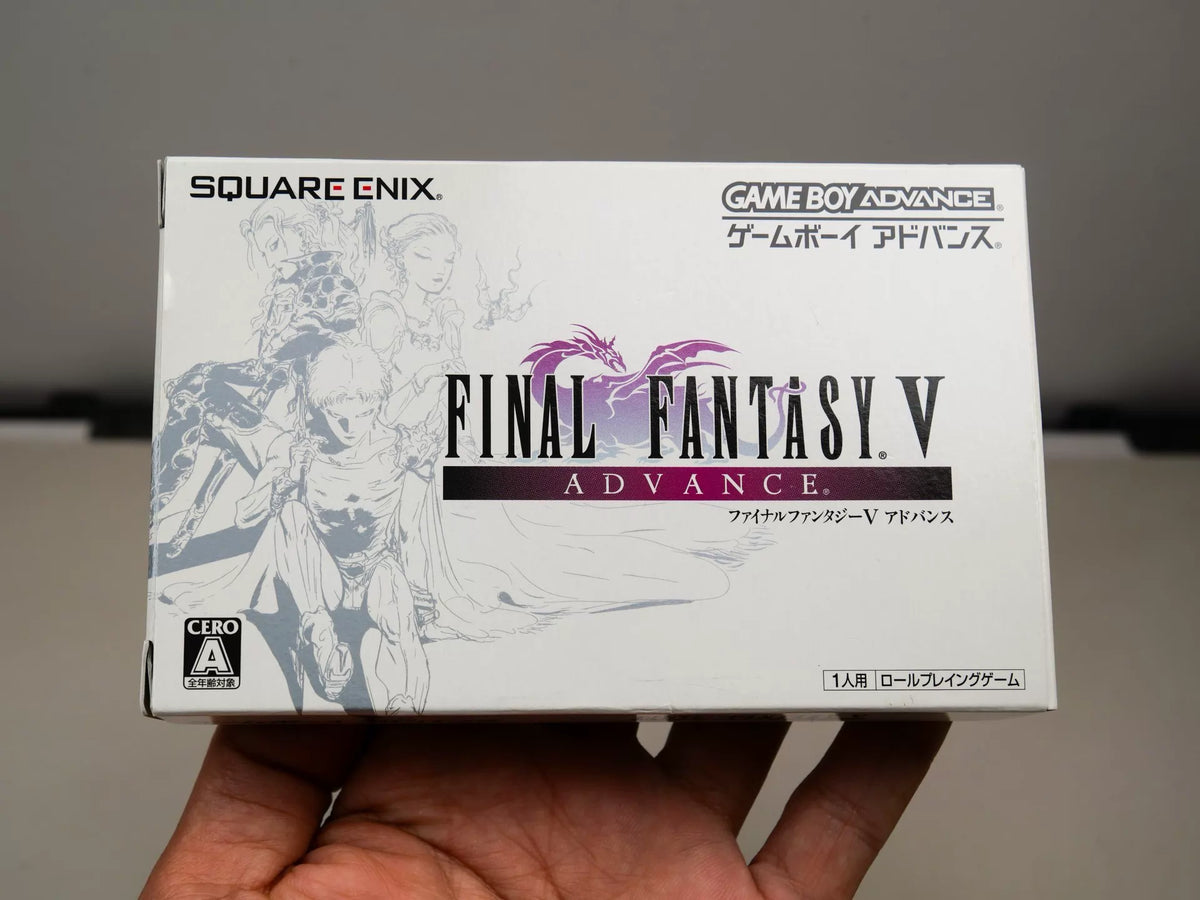 GBA 5. FFv.