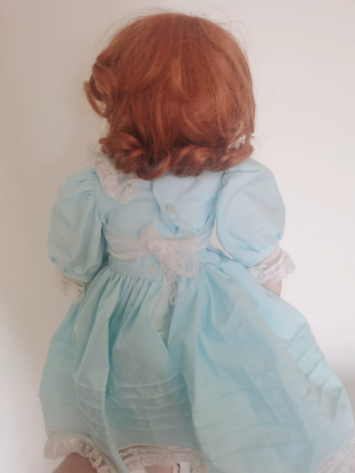 170926-toy-64 Dianna Effner Emily 1991 American Artist Doll 20" Cloth Body Porcelain Limbs