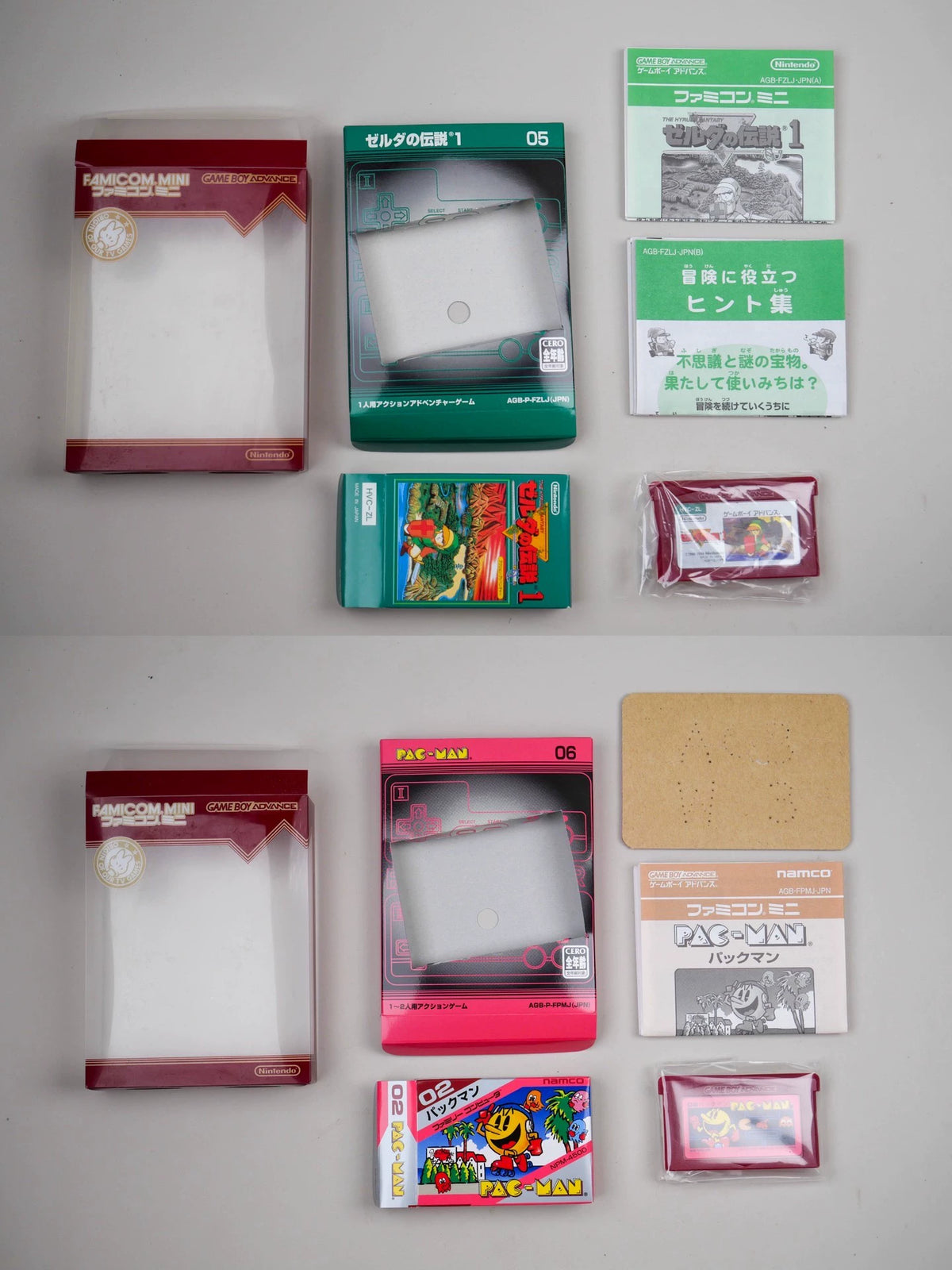 120926-toy-64 GBA games, FC mini series, Nintendo Member Club Collection, non-retail version, rare, all original, boxed American goods, the game includes: