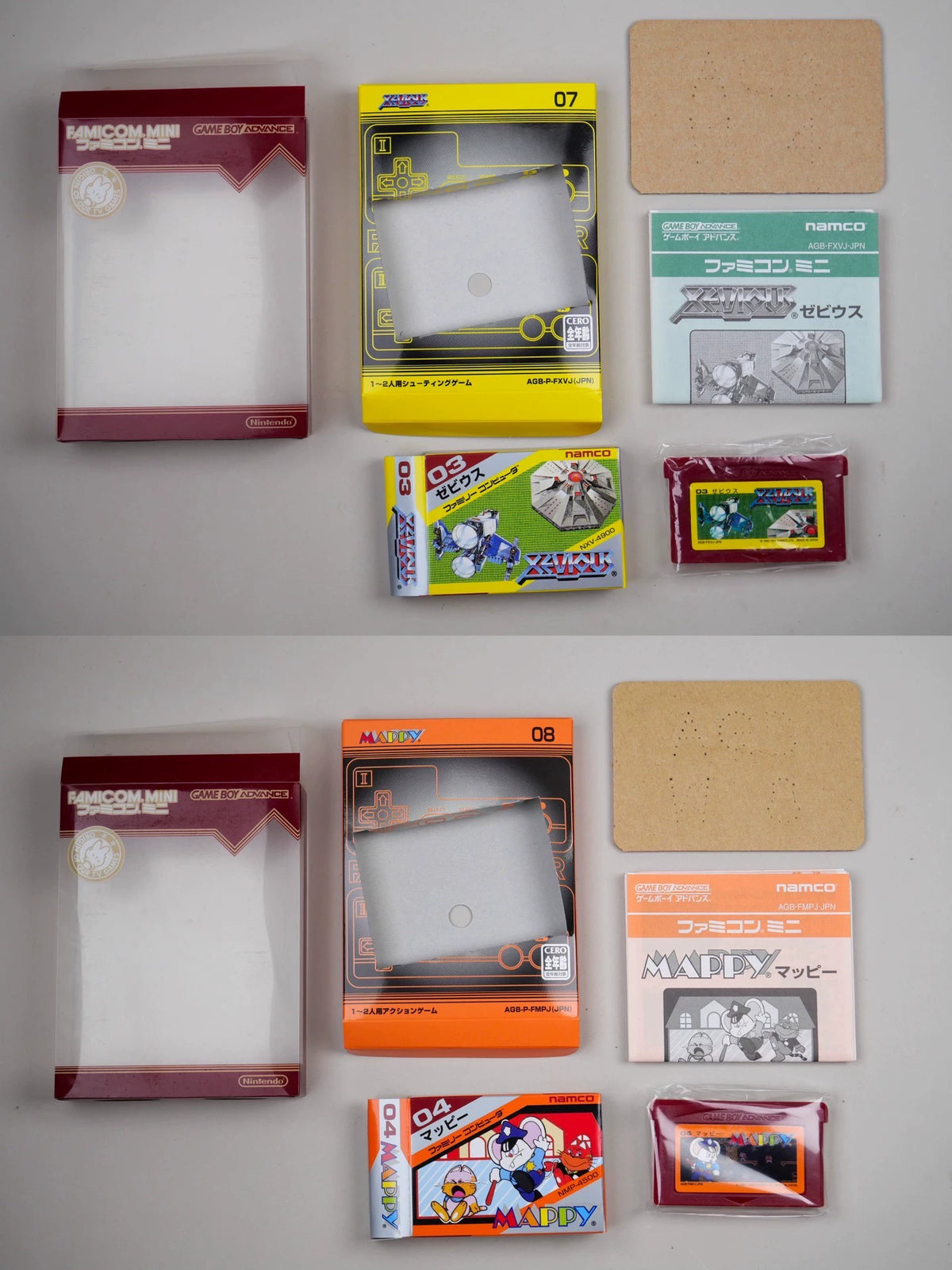 120926-toy-64 GBA games, FC mini series, Nintendo Member Club Collection, non-retail version, rare, all original, boxed American goods, the game includes: