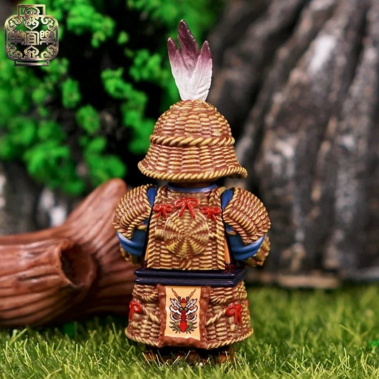 101026-toy-22 Leyile out-of-print rattan armor soldier