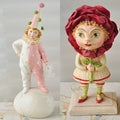 040926-doll-240 Spot Filipino Artist Pulp Doll Pink Clown Red Roses