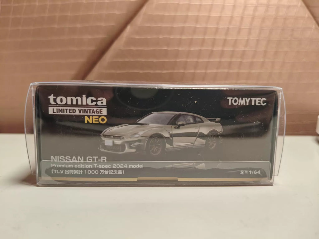 150926-toy-68 TOMEC TLV 10 million commemorative Nissan GT-R T-Spec 2024 model