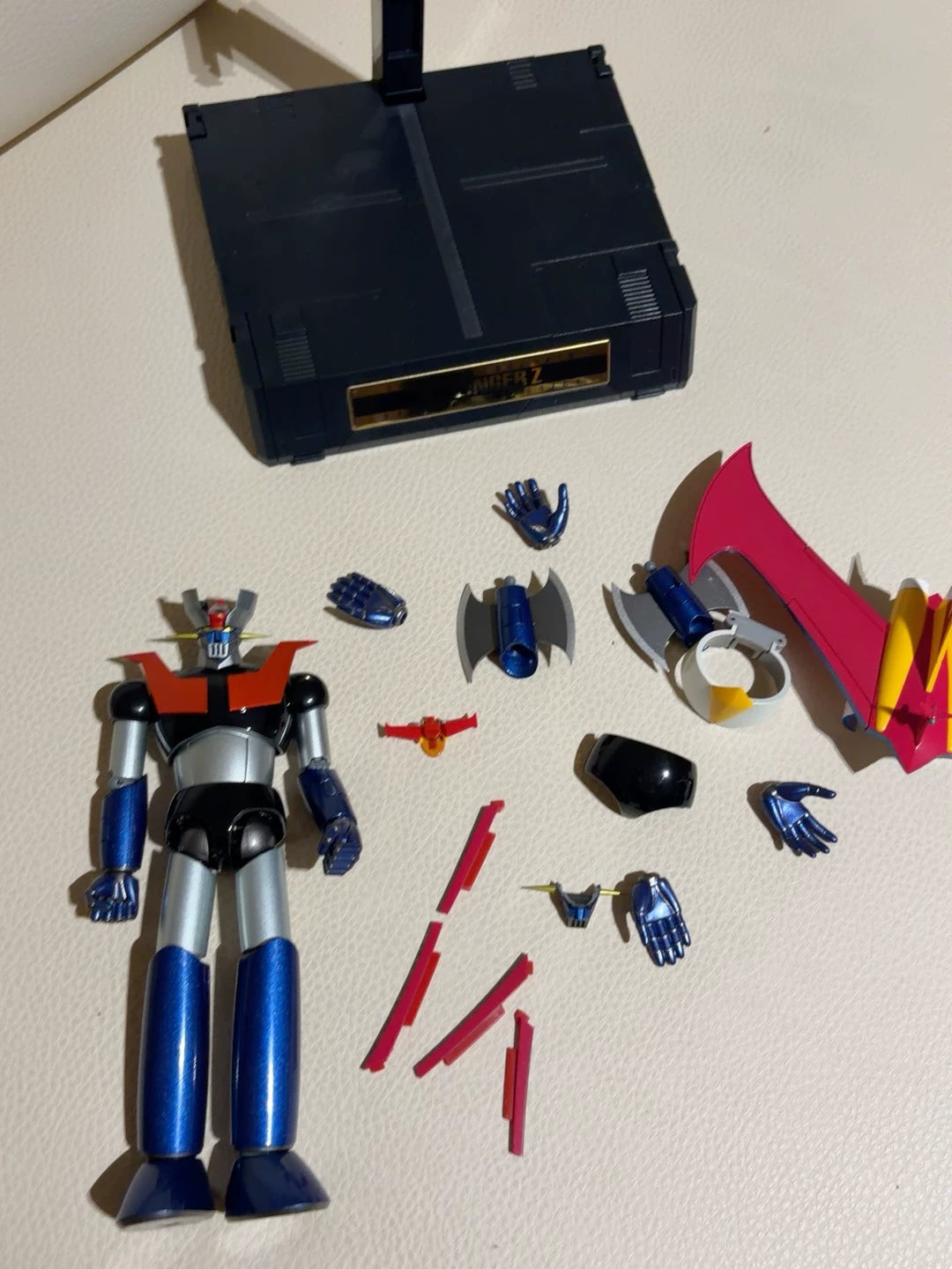 031026-toy-25 Bandai Chogoku Souls GX-70 Mazinger