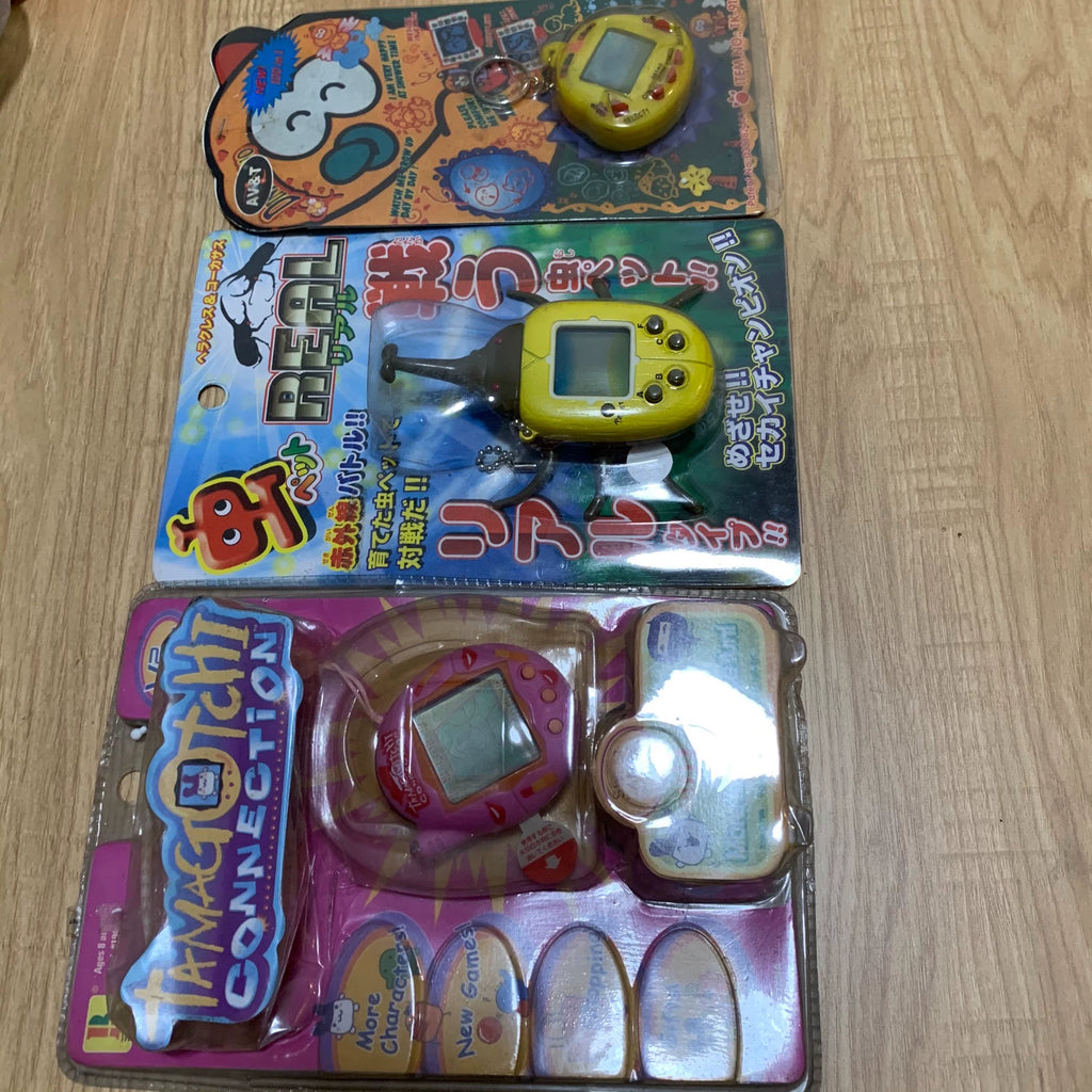 250926-toy-24 Tamagotchi Rakuraku Dinokun electronic pet dinosaur machine 159 yuan