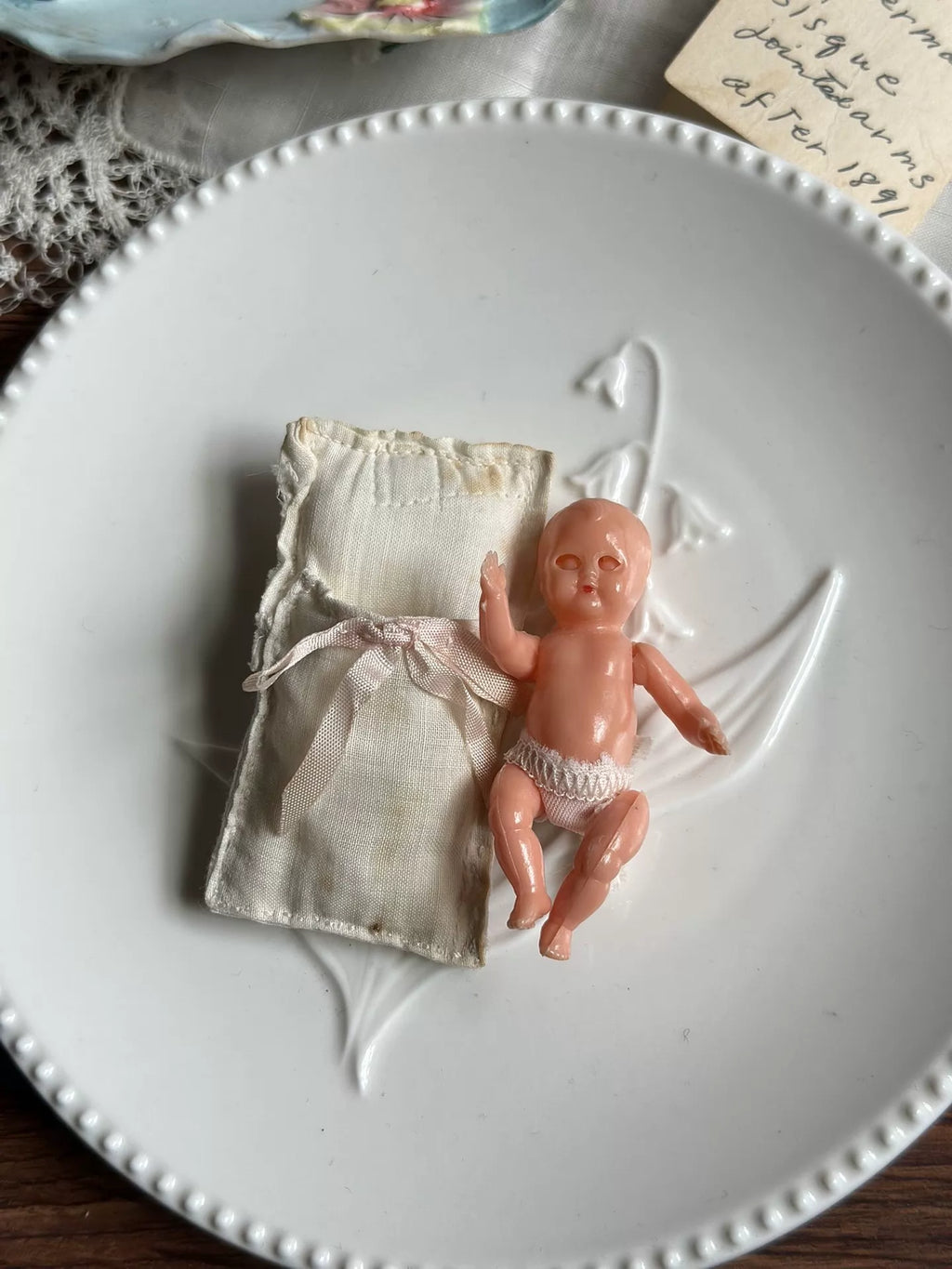 040926-doll-12 Antique German Mini Full Porcelain Baby Doll Collection