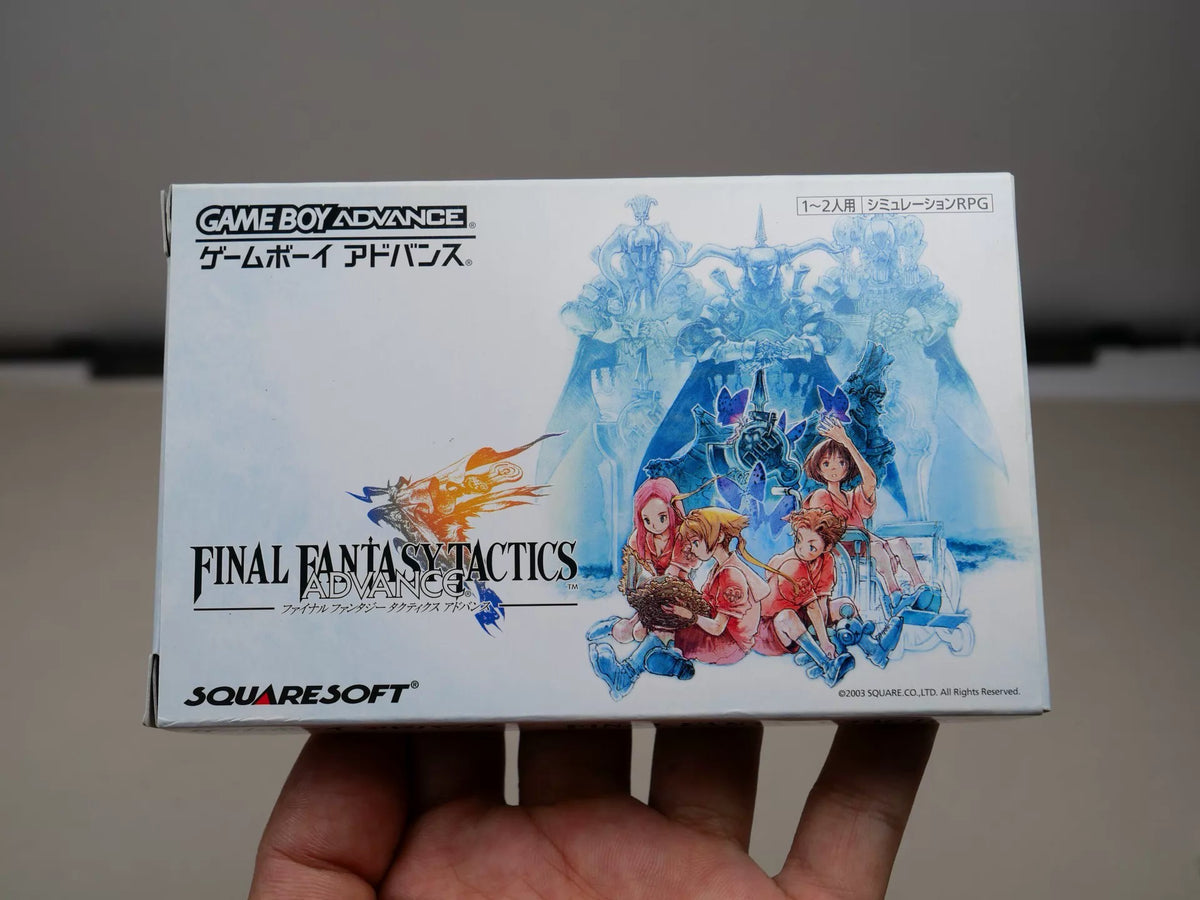 GBA FFTA