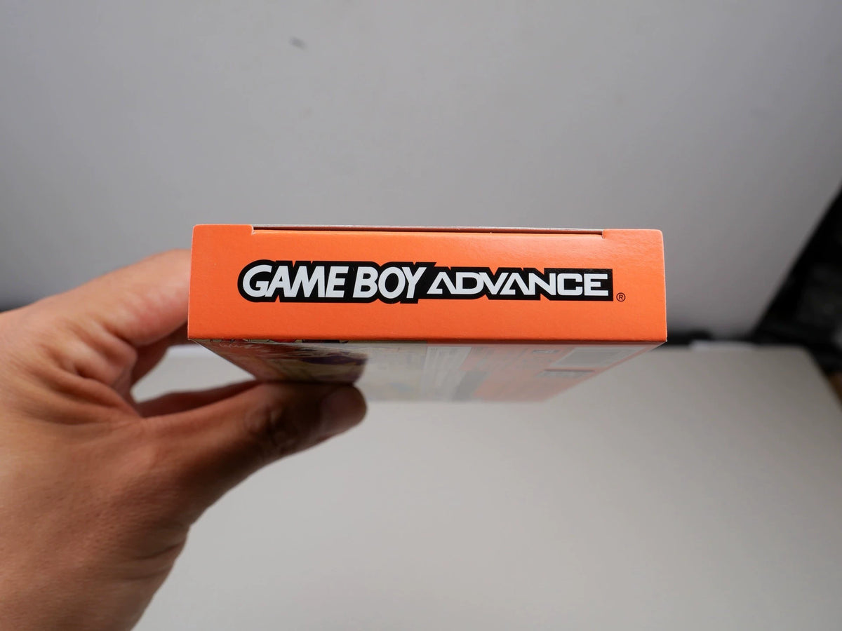 120926-toy-54 GBA game, Mr. Enchanted Neggie, original genuine cartridge, as shown in the picture, the box is full, the US product is nearly new, the chip memory, the function is normal, and the transparent protective box is delivered free of charge.