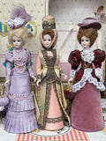 040926-doll-62 Western antique boudoir series French vintage thick soup full porcelain doll women porcelain doll