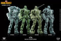 021026-toy-46 kingarts ka 1 9 air force brand unopened out of print iron soldier ham New
