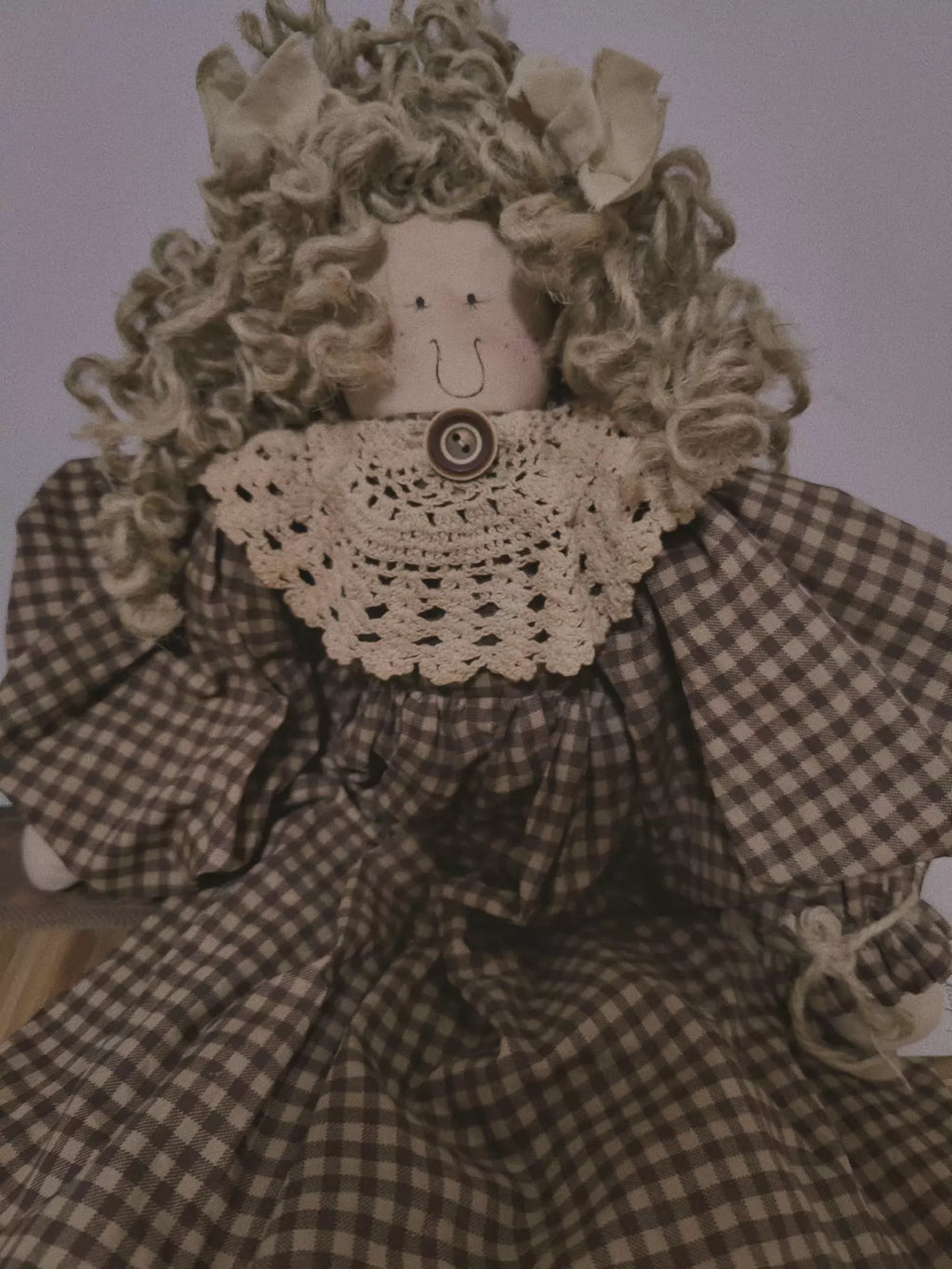 210926-toy-62 Loft Doll Second-hand Cloth from Overseas Purchase Artist Model Signed