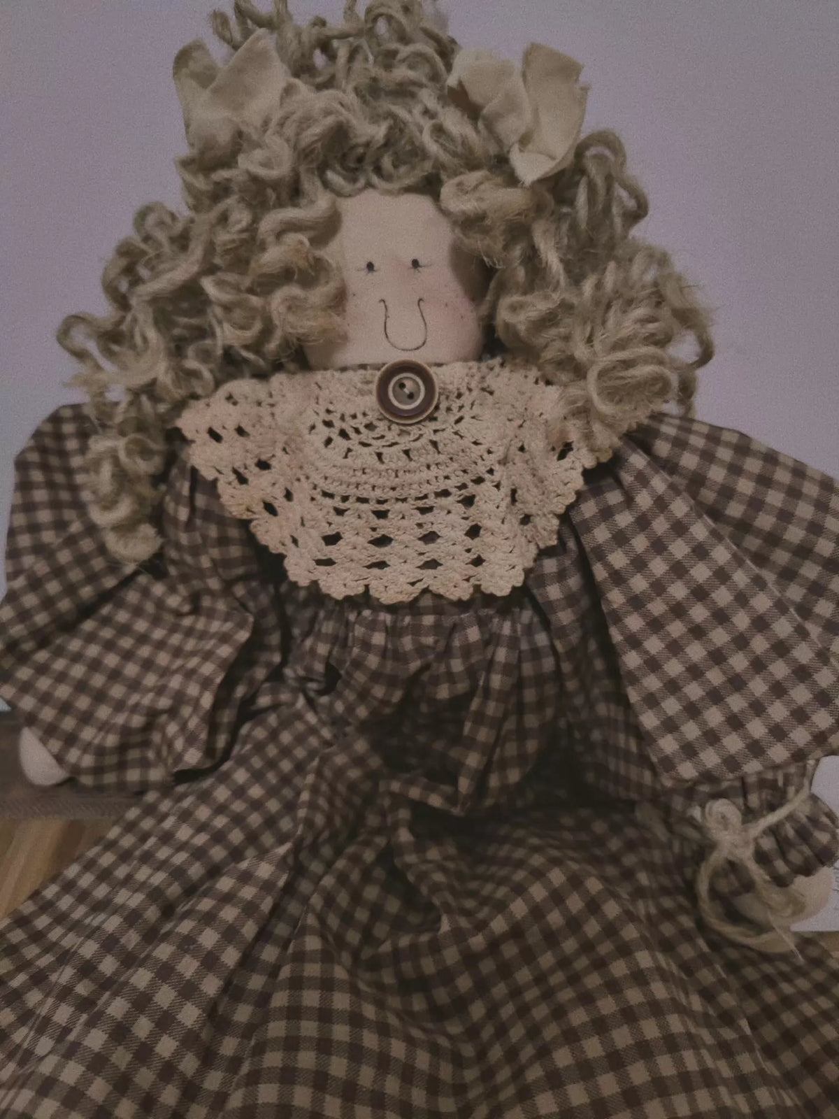 210926-toy-62 Loft Doll Second-hand Cloth from Overseas Purchase Artist Model Signed