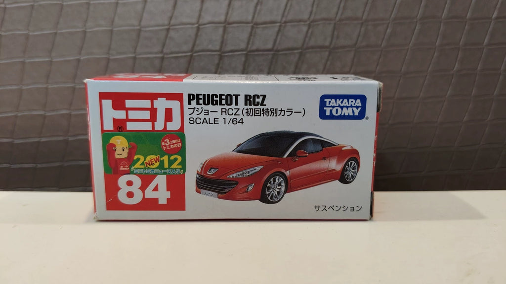 150926-toy-113 TOMICA 84 RCZ PEUGEOT RCZ