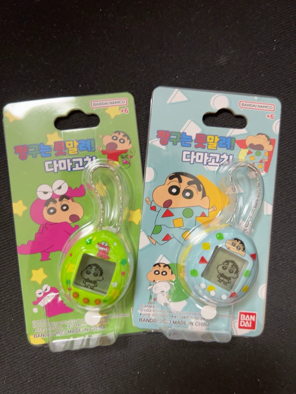 250926-toy-26 Tamagotchi Bandai Domestic Korean purchasing crayon Shin-chan raising electronic