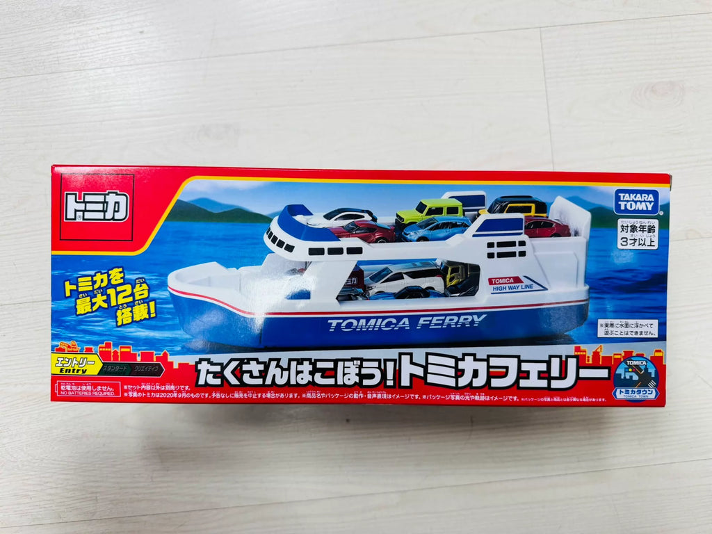 250926-toy-6 Tomica TOMY FERRY transport ship 169031