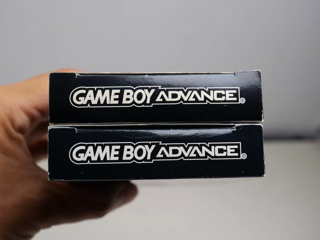GBA game, Super Robot Wars OG1 + OG2. Original genuine cassette, as shown in the figure, the box is full, the state is good, the chip memory is normal, the two packages are priced, and the transparent protective box is delivered free of charge.