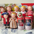 040926-doll-296 Spot Antique Gold Tomboy Tomato Soup Doll Campbell Soup Vintage Rubber Leather Doll Barbie Doll Piggy Bank