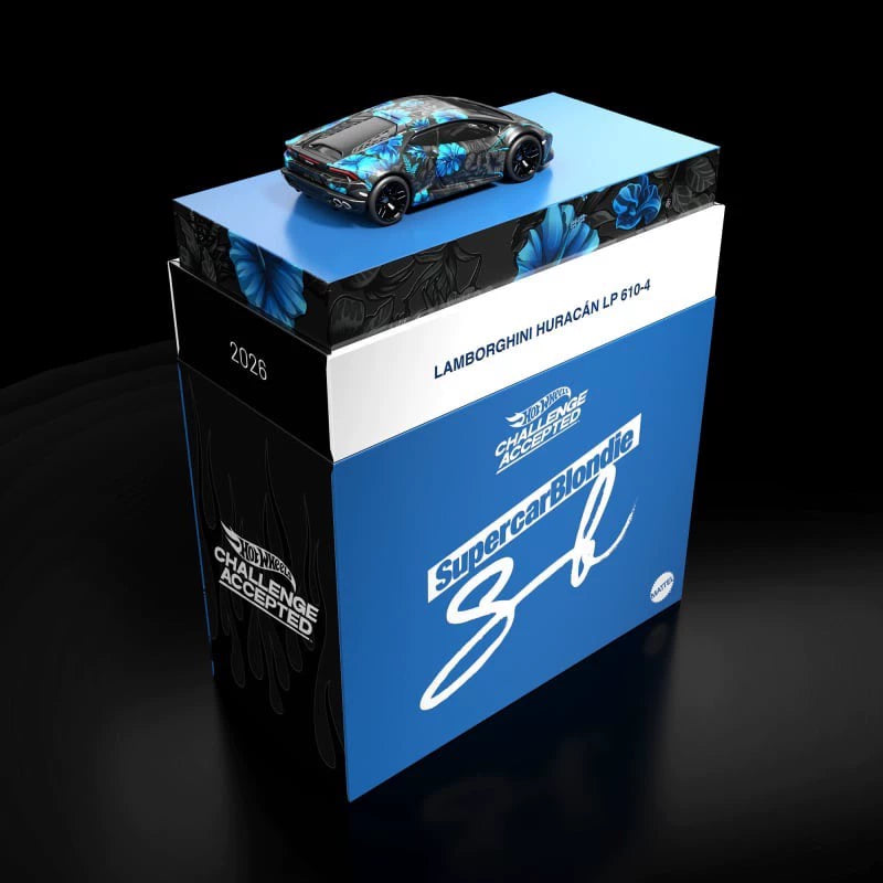 210926-toy-53 Hot Wheels RLC co-branded series Hurricane Lamborghini Mavericks
