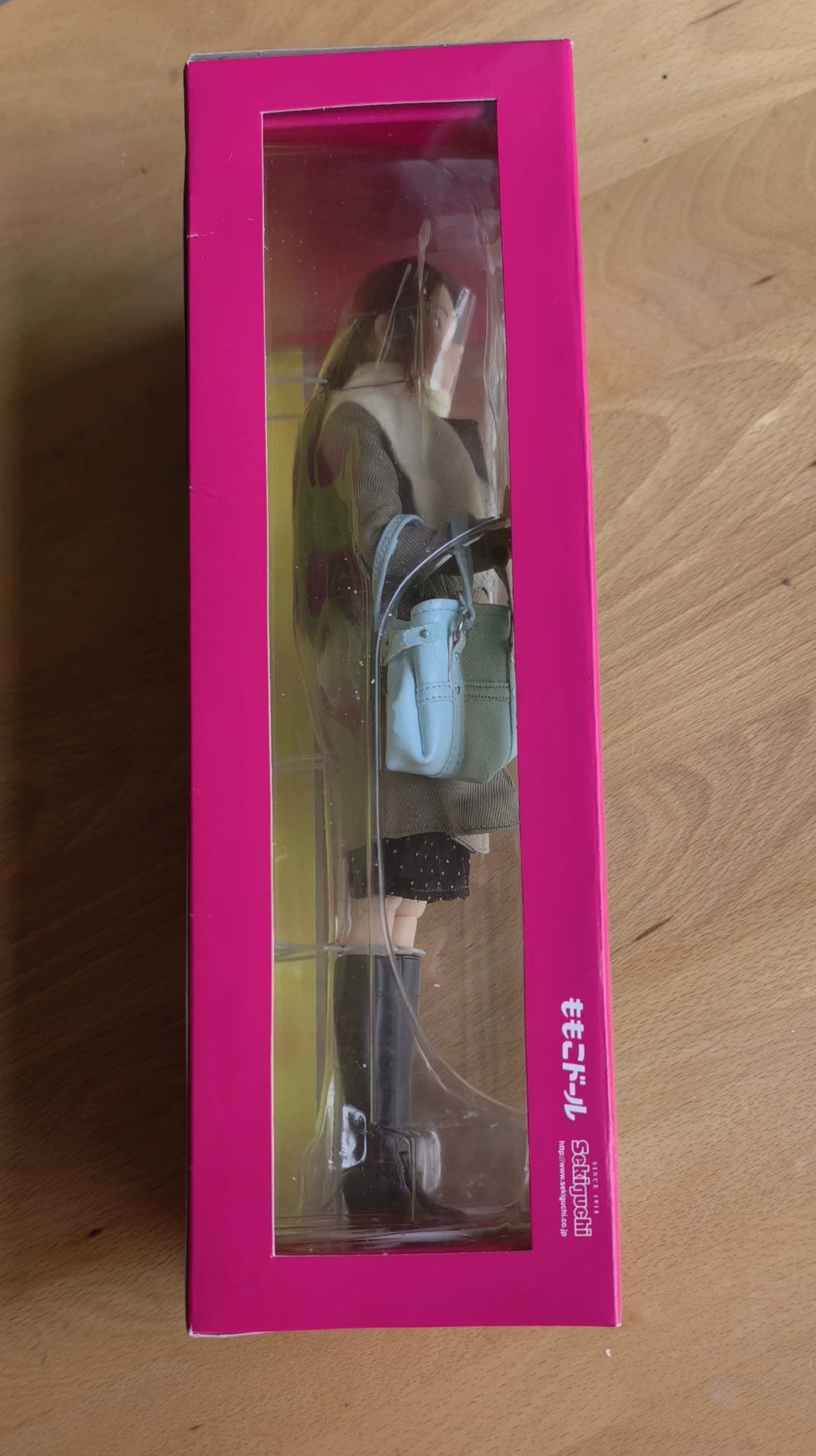 051026-toy-7 momoko corner sugar is brand and has not been released peach doll the New