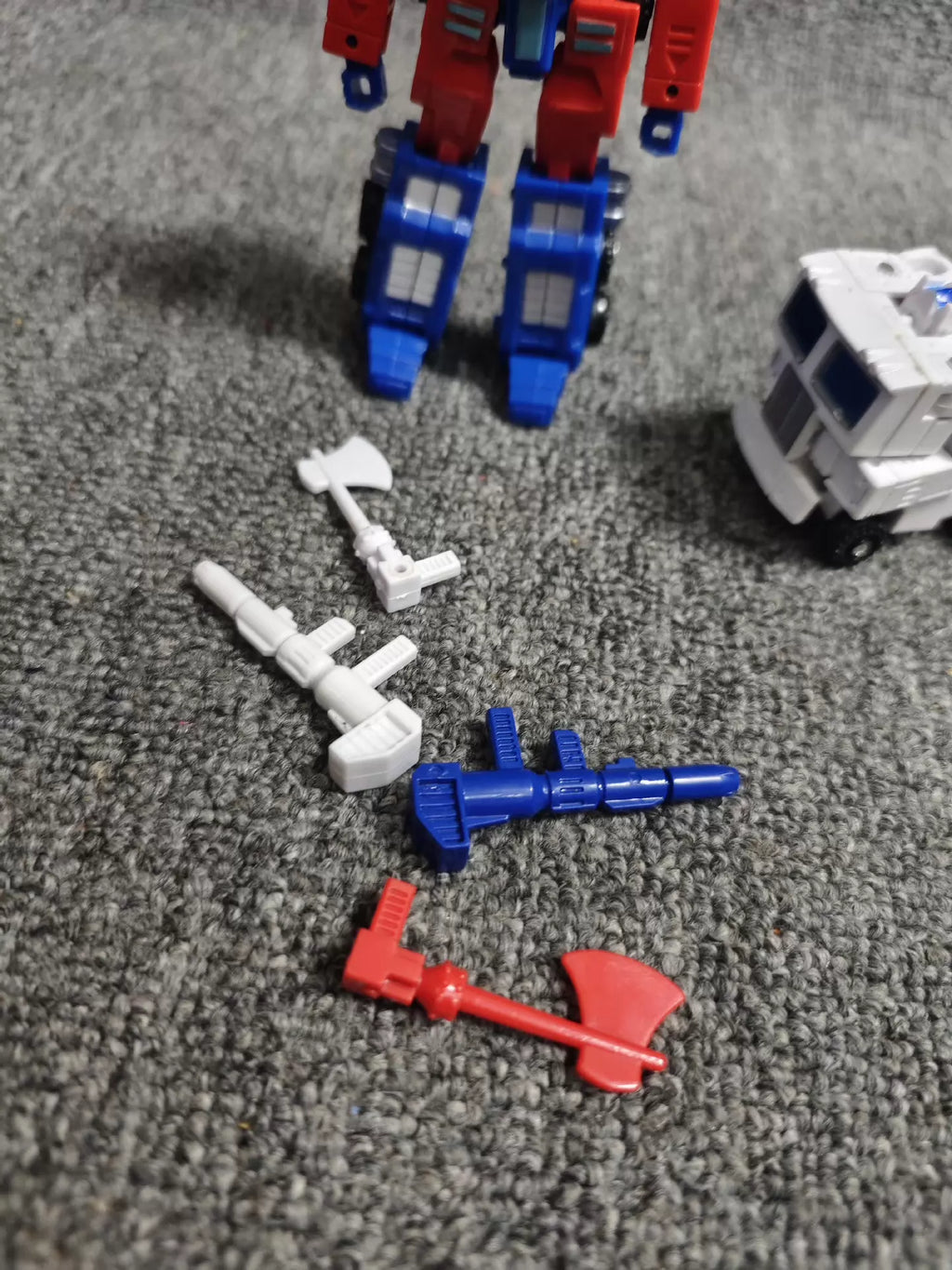 210926-toy-66 Transformers Old toys G1 Optimus Prime Ultra Magnus