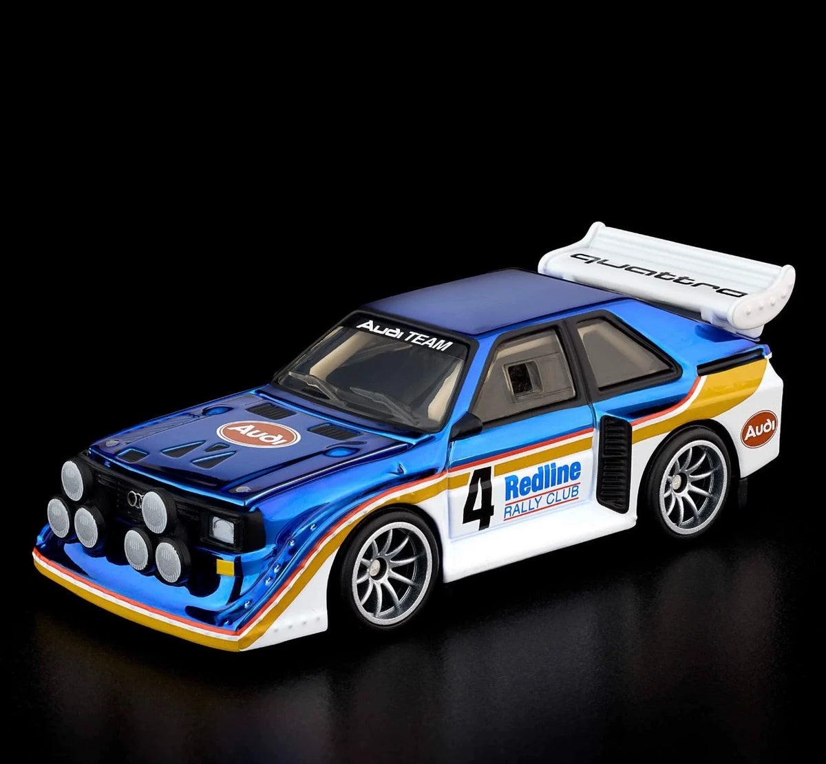 200926-toy-63 Hot Wheels RLC Audi Sport quattro S1 Rally 1985 With Box