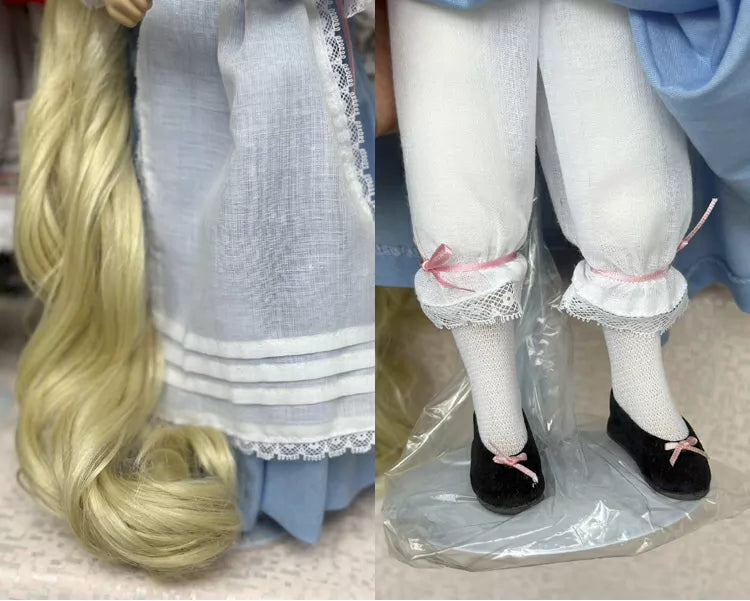 040926-doll-87 Antique Porcelain Doll Ashton Doll Ashton Dianna Rapunzel Doll