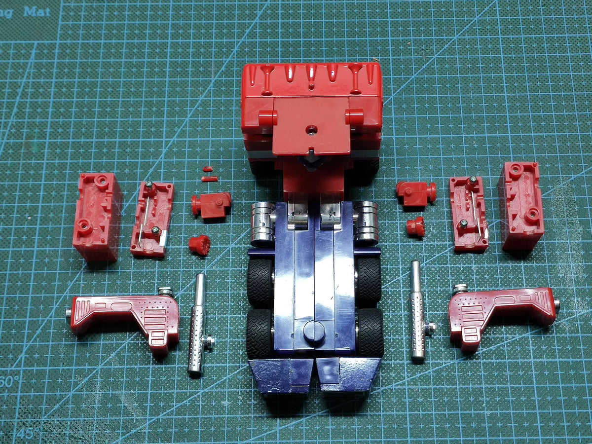 200926-toy-86 G1擎天柱 肩膀零件维修/保养 3D打印齿轮/修复
