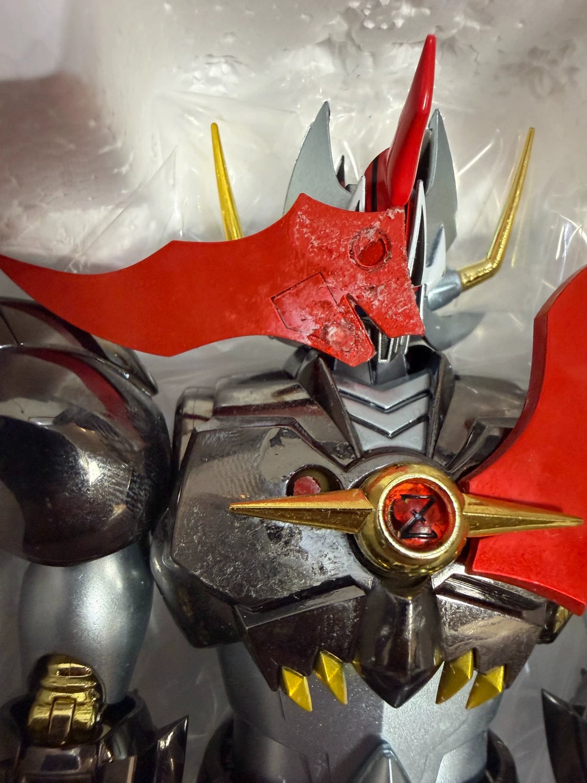 031026-toy-23 Bandai Chogokin Souls GX-75SP Mazinger Caesar 20th Anniversary Commemorative