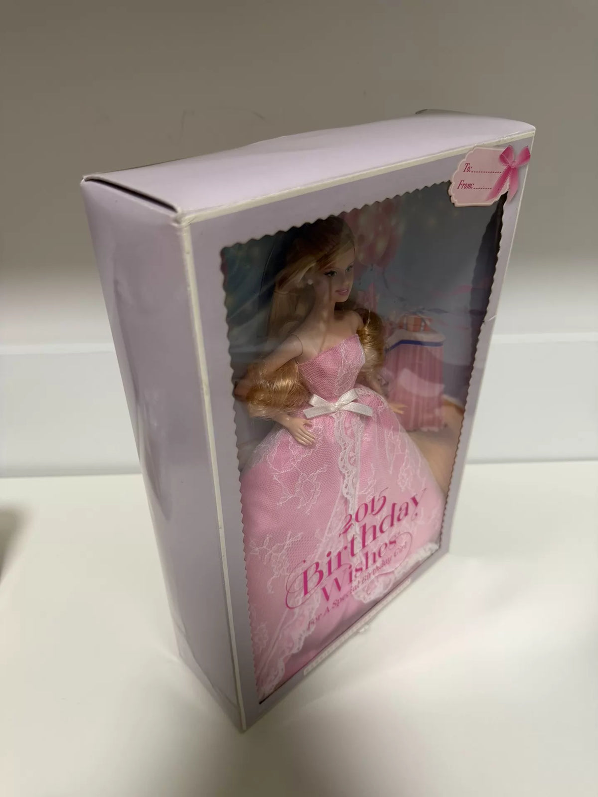 180926-toy-32 Barbie2015 Birthday Wishes Barbie out-of-print collector's edition