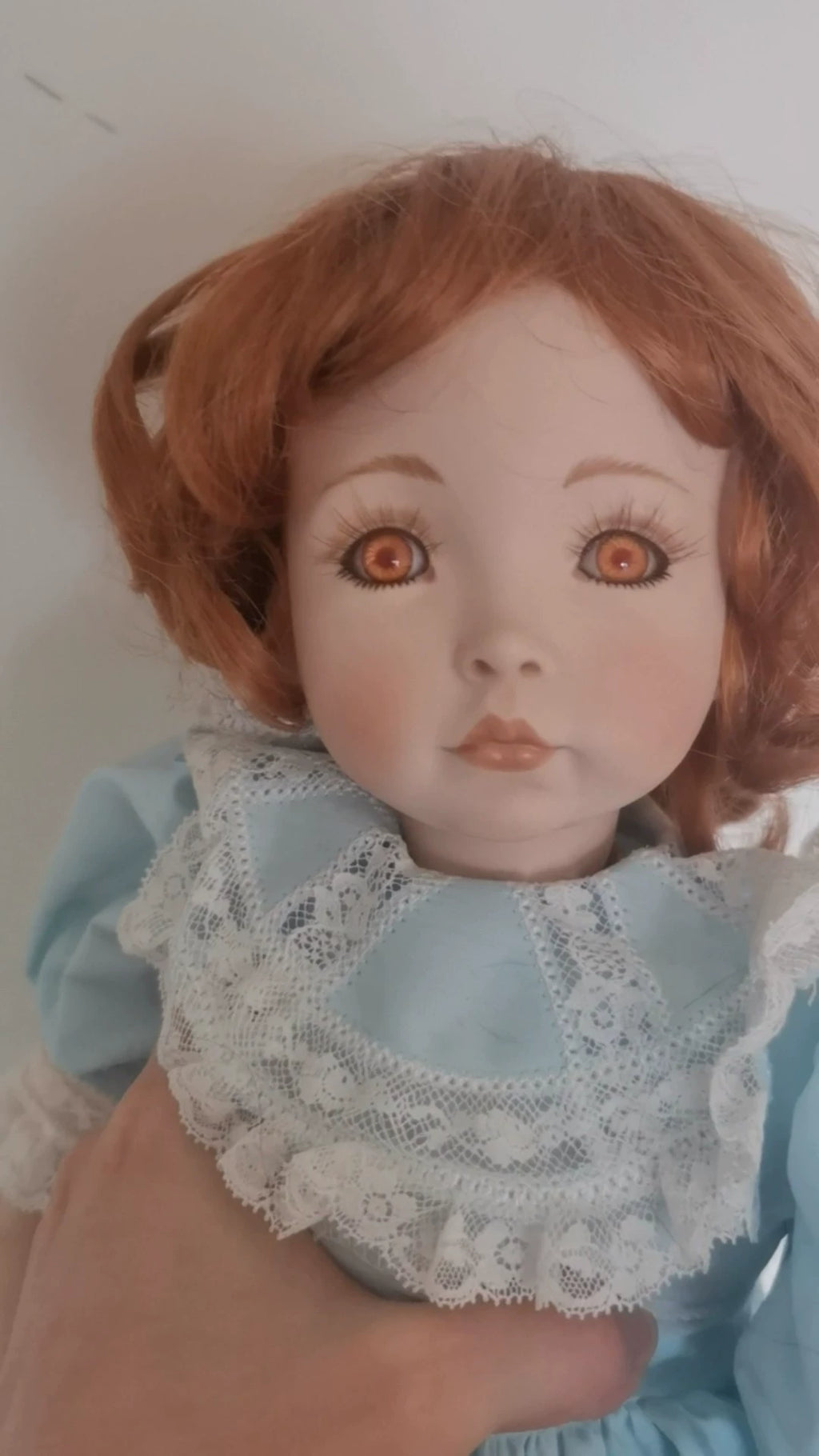 170926-toy-64 Dianna Effner Emily 1991 American Artist Doll 20" Cloth Body Porcelain Limbs