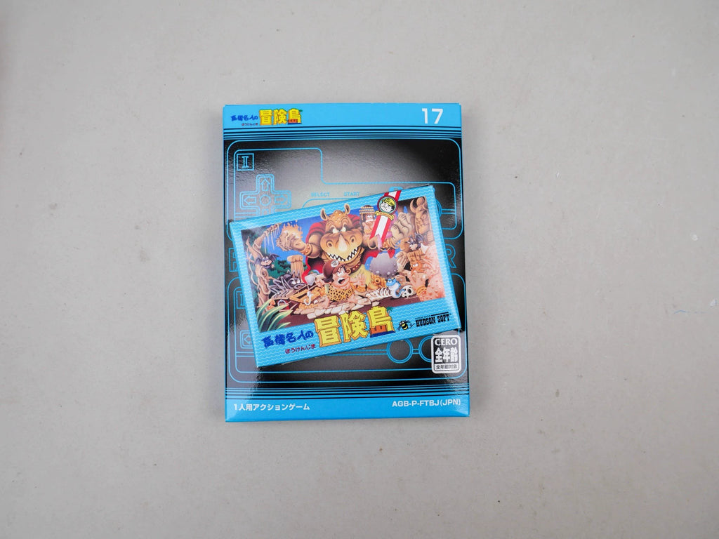 120926-toy-22 GBA game, FC mini series of Takahashi celebrity adventure island, genuine cassette, red and white machine classic as shown in the figure, the box is full, the state is good, the function is normal, free shipping.