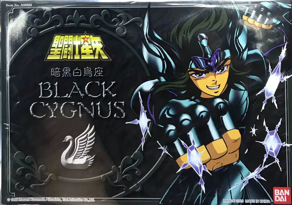 021026-toy-11 Bandai Saint Seiya Dark Black and White Birds Cloth Series Hong Kong Version New