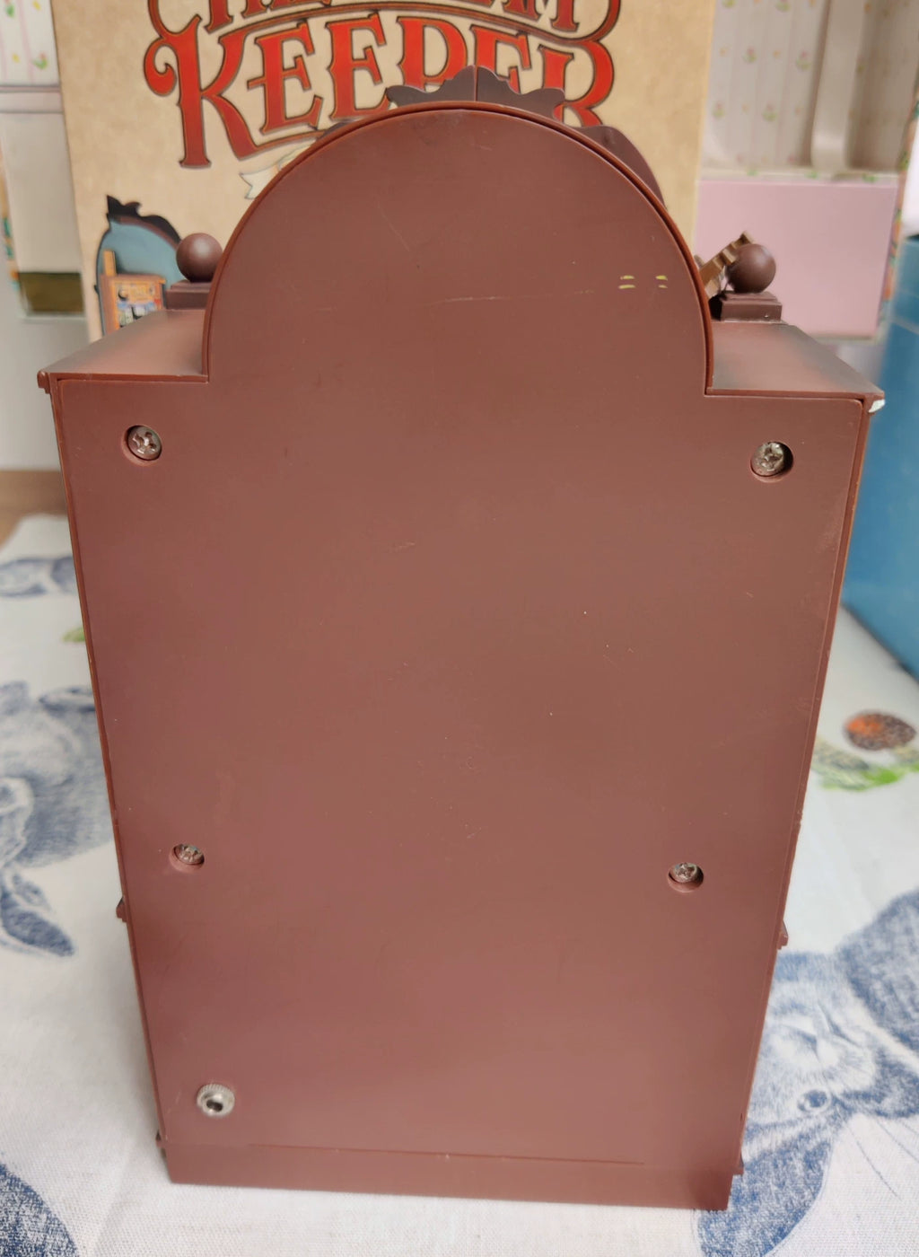 040926-doll-57 Spot enesco dreamer the dreamer keeper music box original box complete