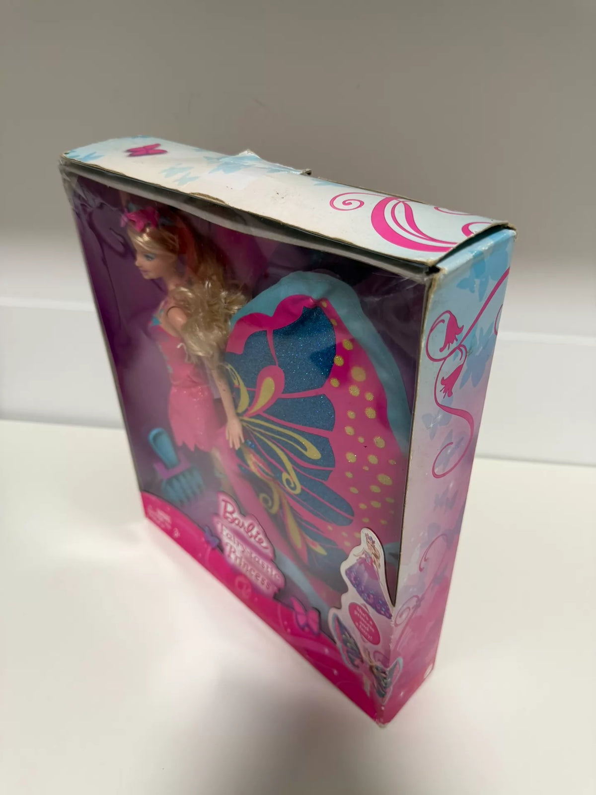180926-toy-1 Barbie Fantasy Princess/Butterfly Fairy Out-of-print Collection Fairy-tatic Princess