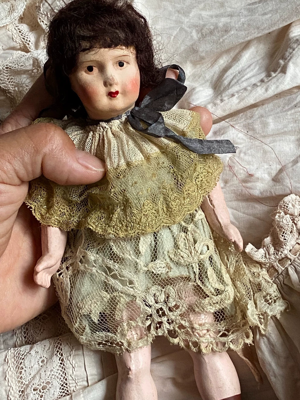 031026-toy-6 Out comes German antique doll This is also very old and in good state