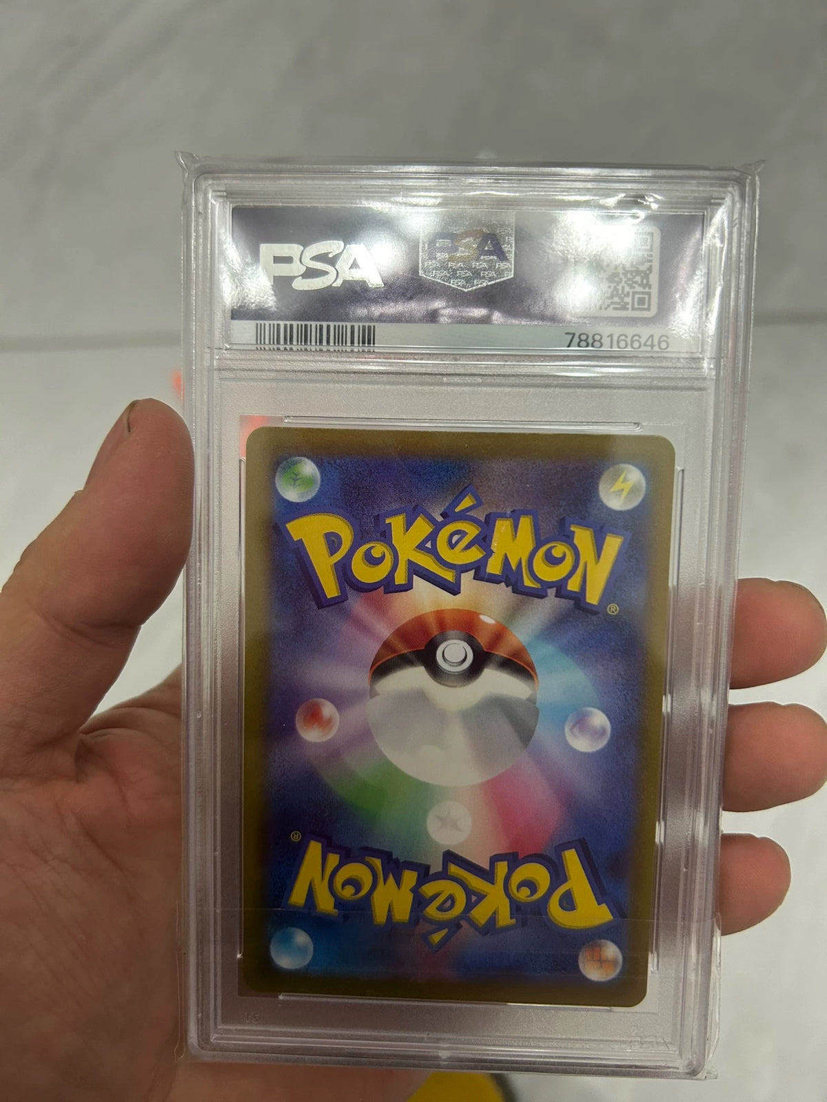 081026-toy-9 Fantasy VSTAR universe 183/172 AR PSA9 with shell near card face compl 2022 New