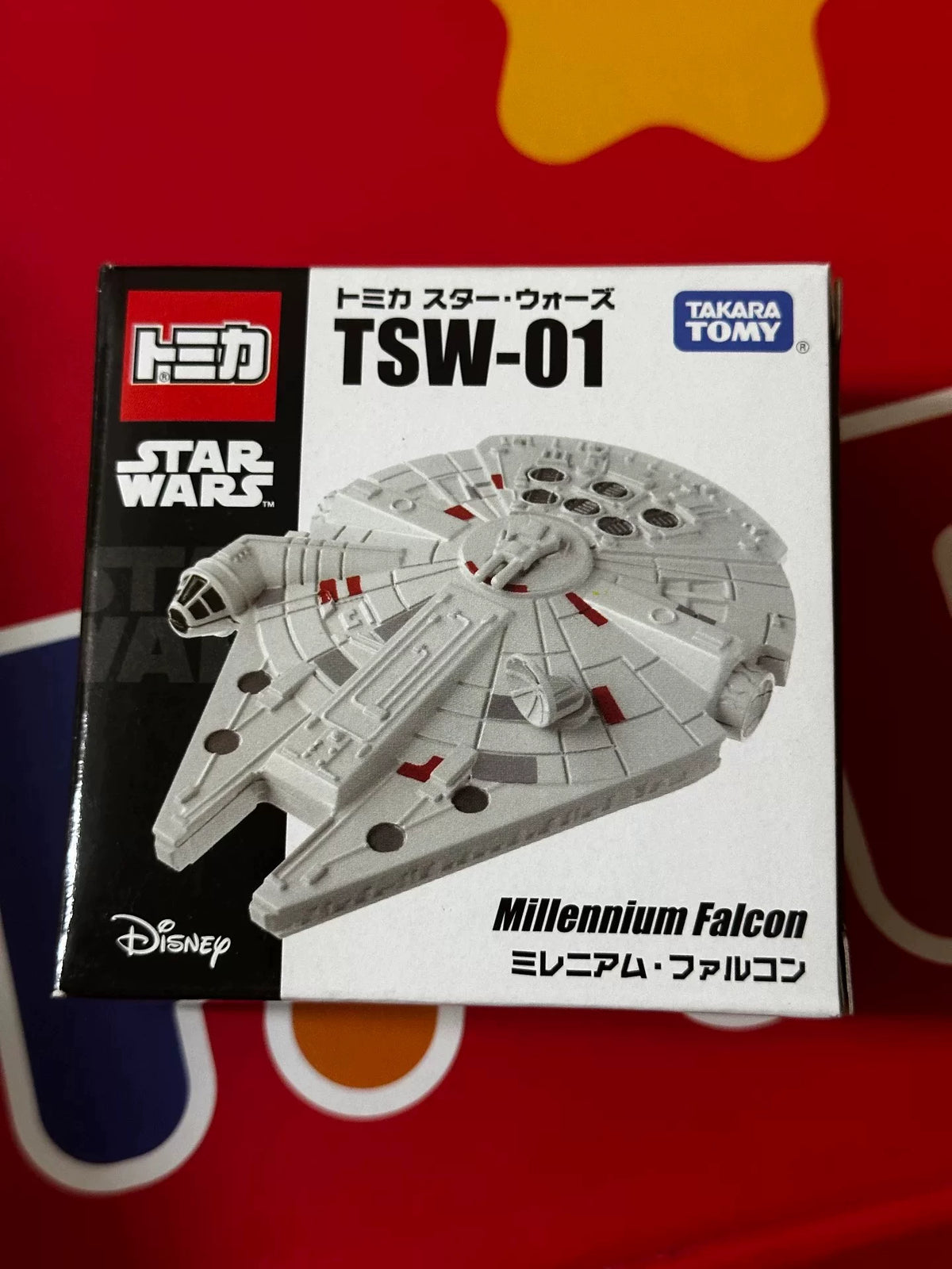 200926-toy-13 Tomica Japan Tomy Tomeka Star Wars TSW-01 Millennium Falcon New