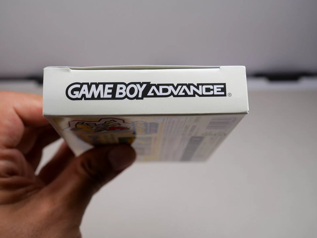 120926-toy-62 GBA game, Pokemon, marble table, original genuine cartridge, as shown in the picture, the box says that the paper is complete, in good condition, the functions normally, and the transparent protective box is delivered.