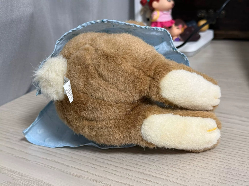 250926-toy-47 Sleeping Rabbit bought overseas old material plush only standing cabin