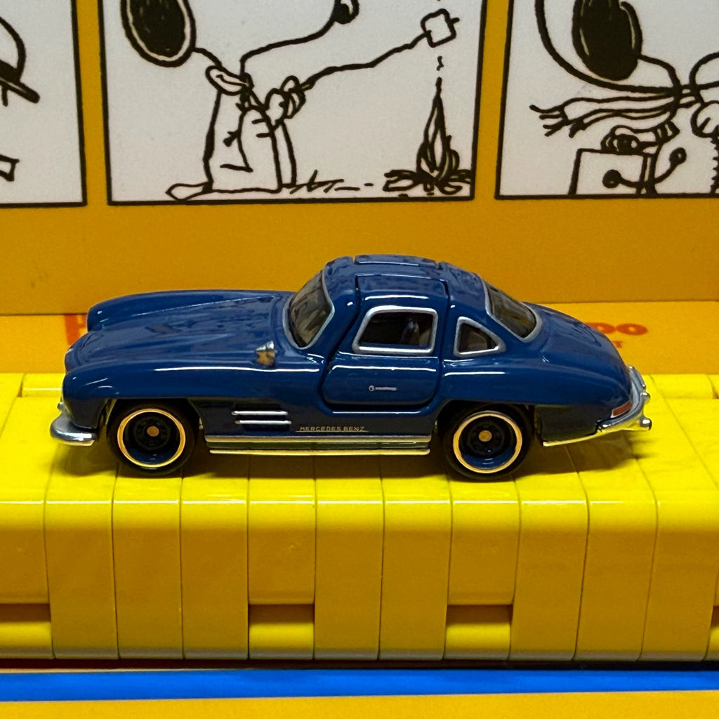 260926-toy-51 Hot Wheels RLC Mattel Hotwheels Brick Shop Premium Mercedes-Benz 300SL Limited Editio