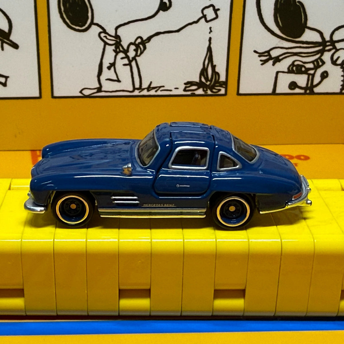 260926-toy-51 Hot Wheels RLC Mattel Hotwheels Brick Shop Premium Mercedes-Benz 300SL Limited Editio