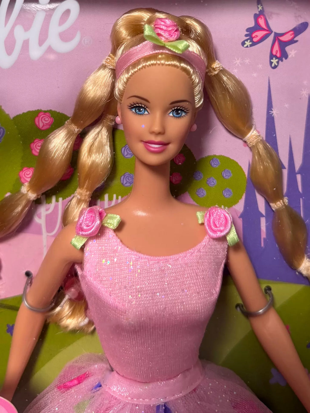 180926-toy-36 Barbie Rose Princess out-of-print collector's edition