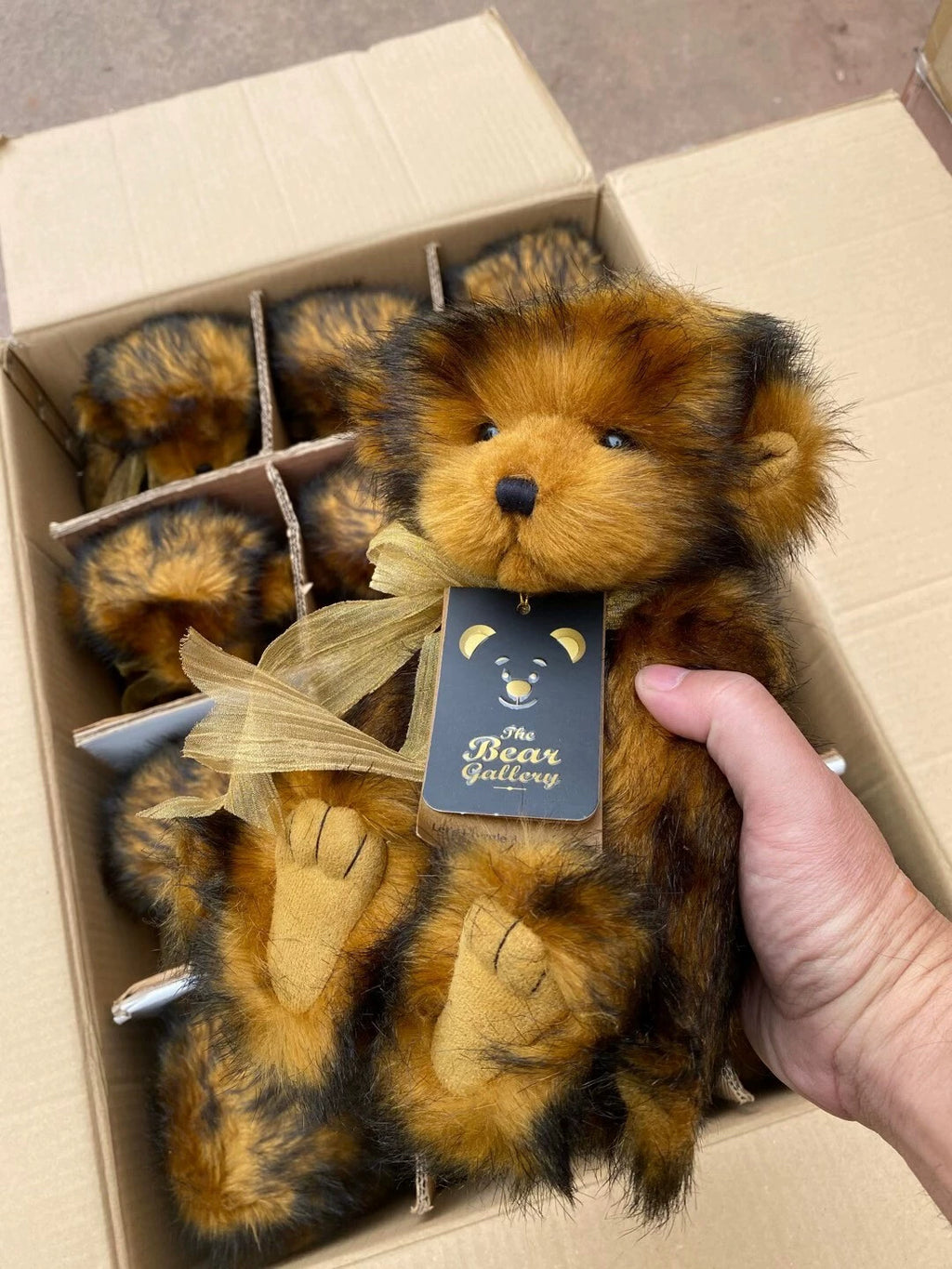 260926-toy-28 Charlie Bears Charley bears produced in Sri Lanka 30 cm 36 40 The normal is thousand 30厘米 Used