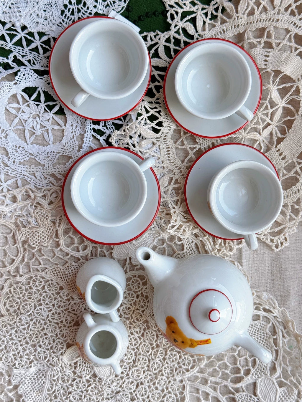 260926-toy-15 Steiff german antique dollhouse cutlery set blythe soup doll bjd scene access